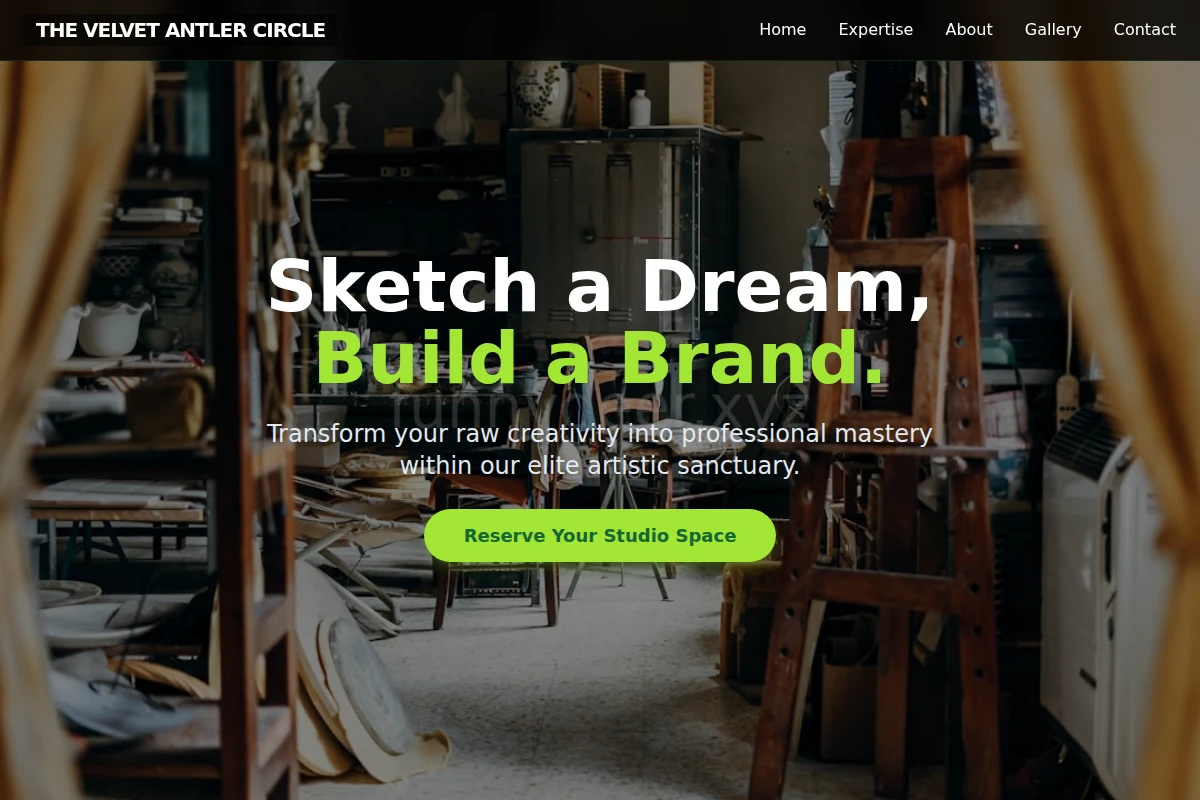 Crimson Art Studio