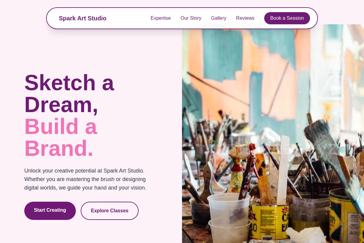 Spark Art Studio