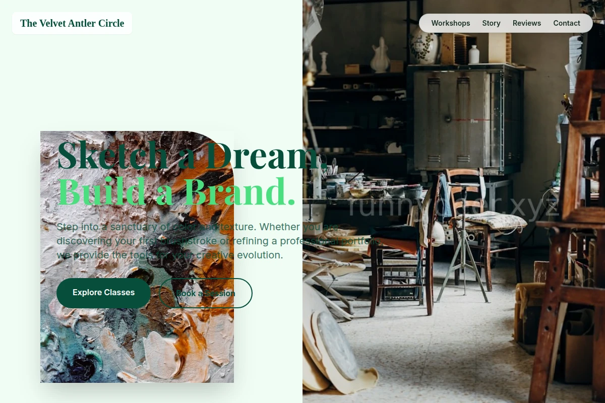 Canvas Art Studio
