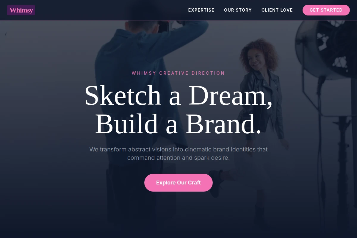Whimsy Creative Direction