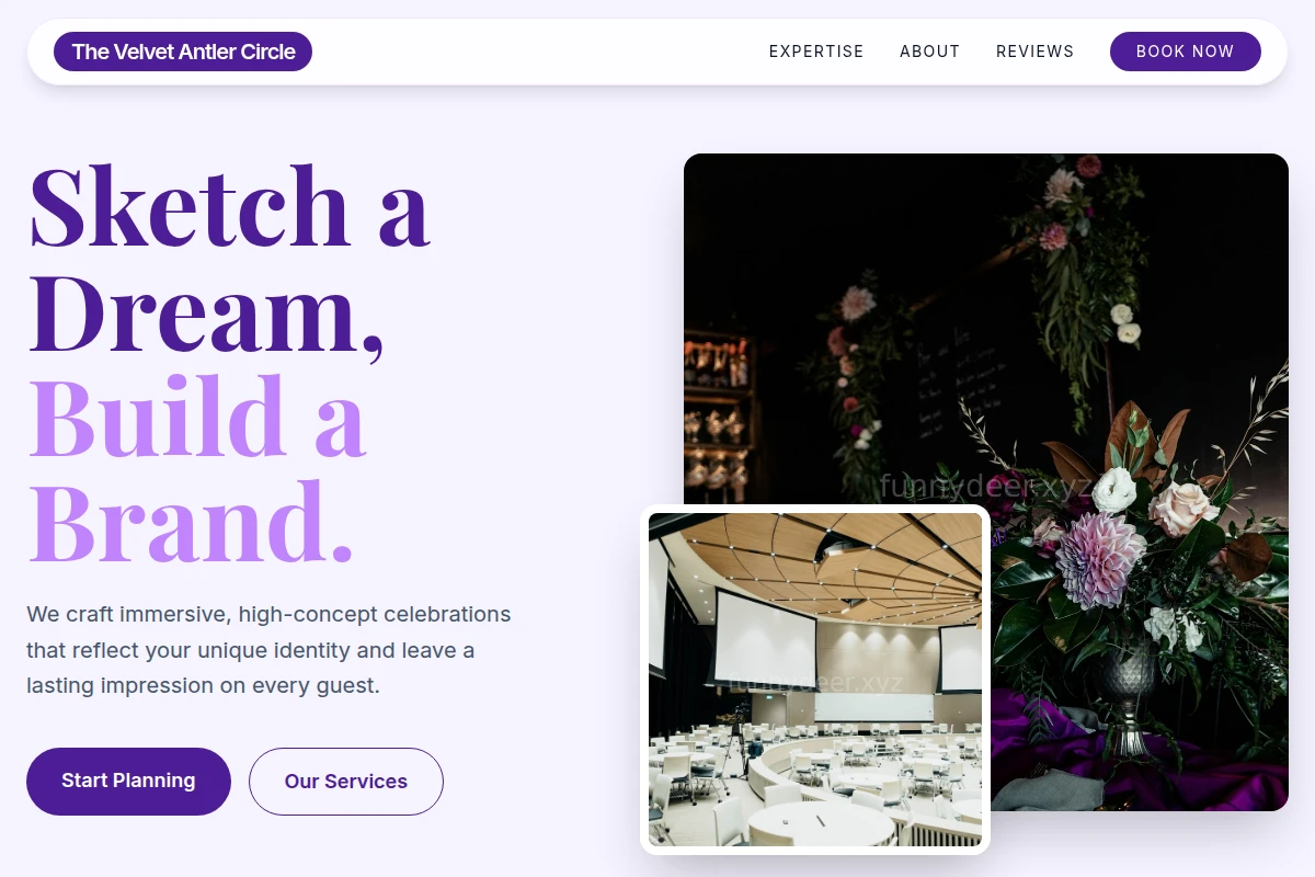 Neon Event Planning