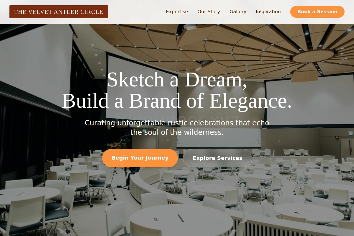 Rustic Event Planning