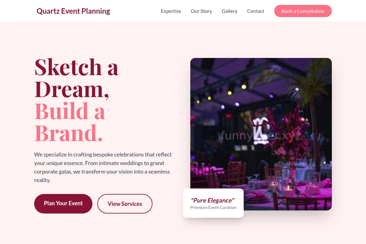 Quartz Event Planning