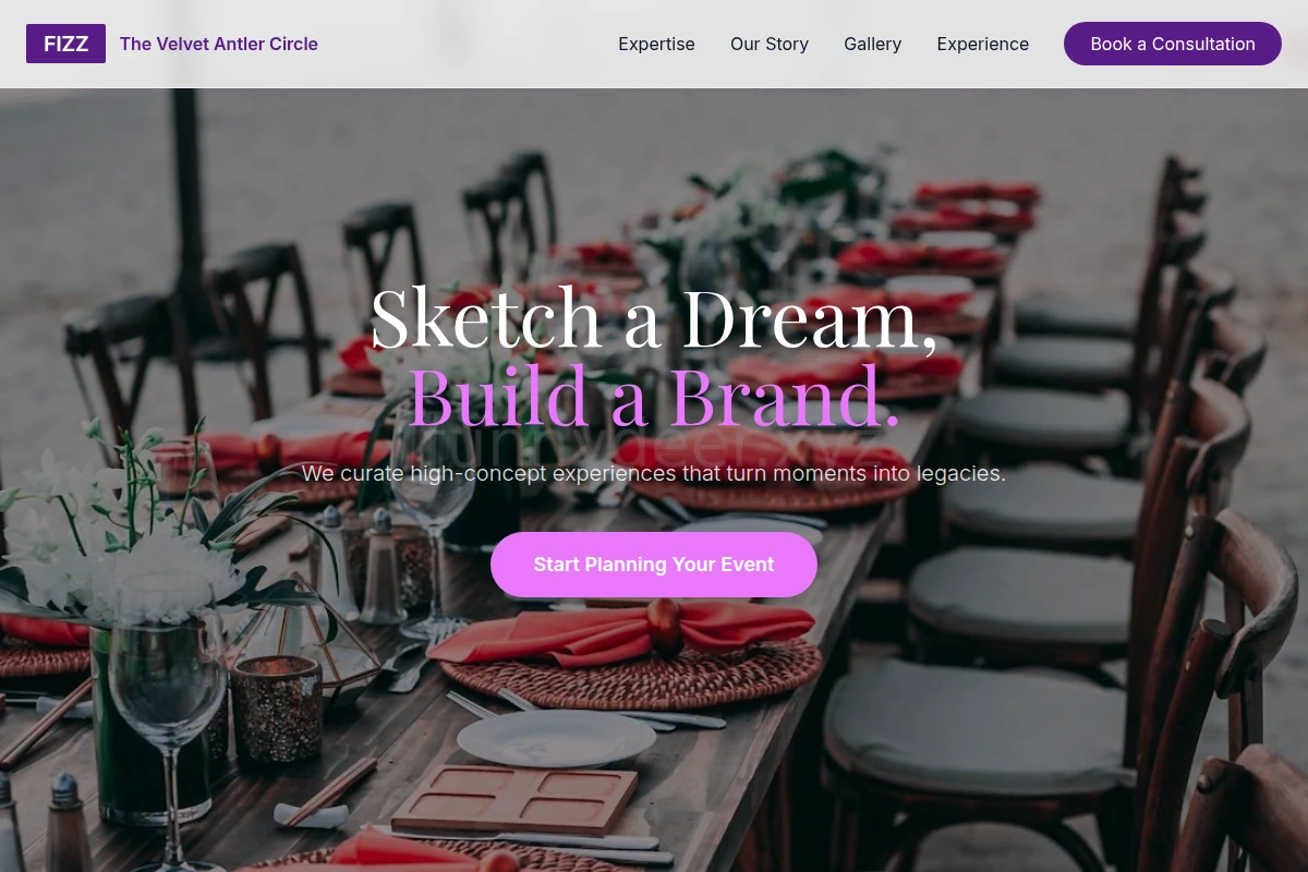 Fizz Event Planning