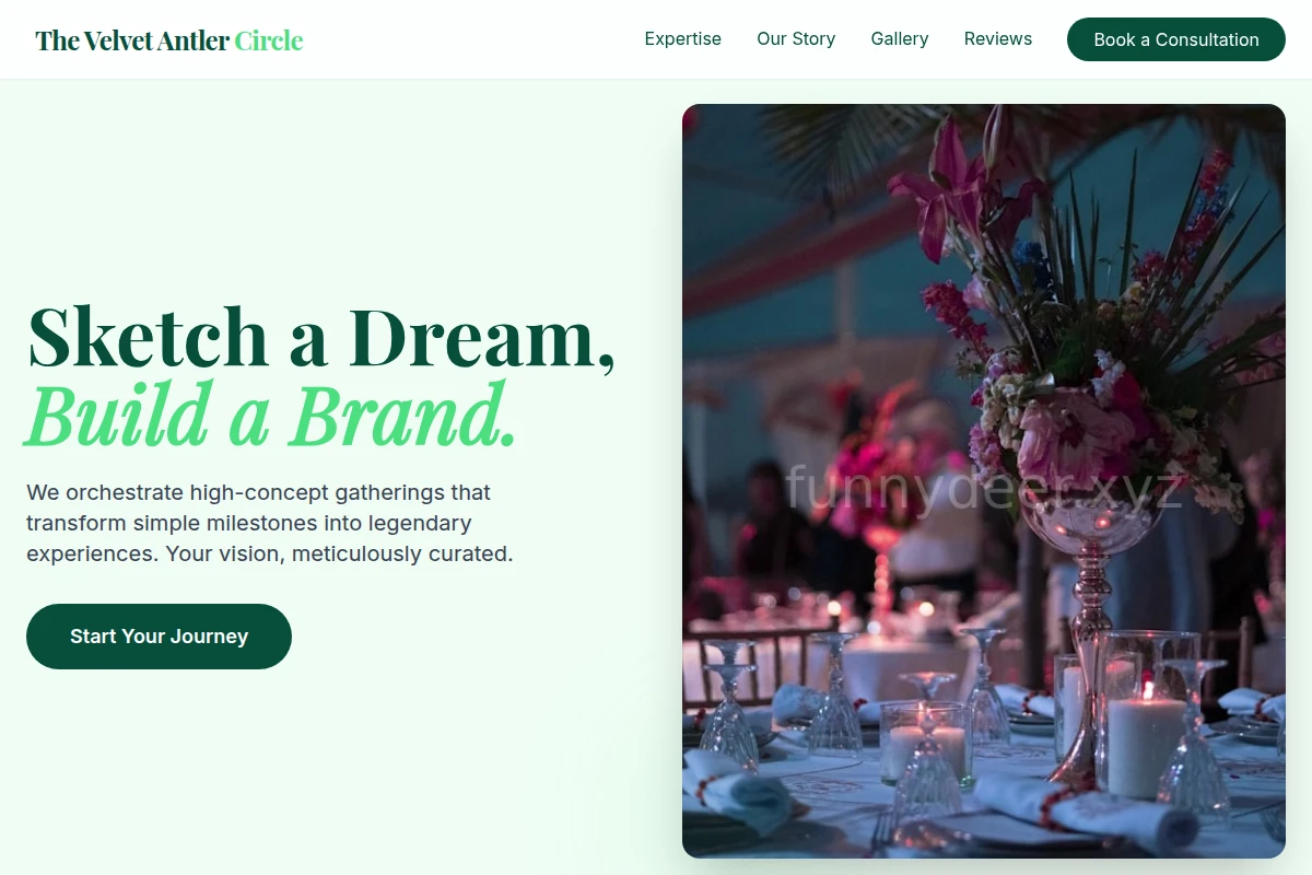 Sleek Event Planning