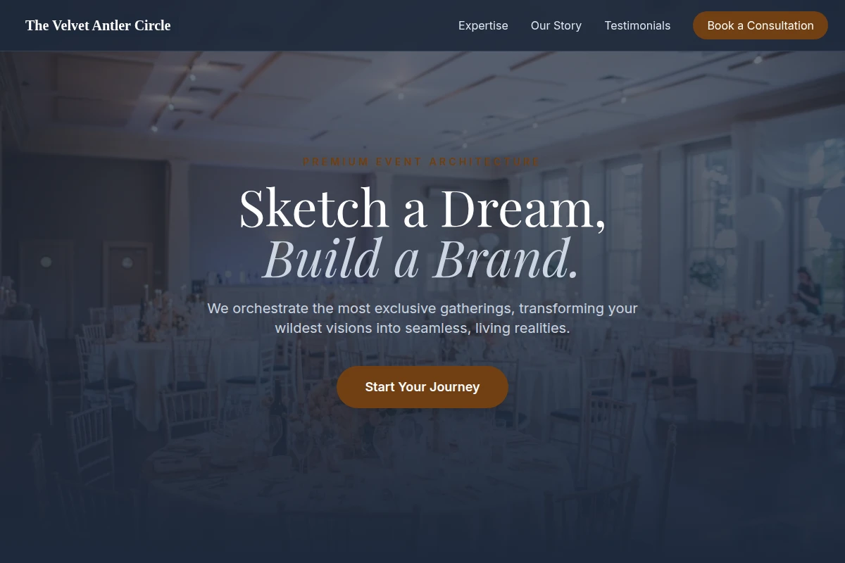 Chrome Event Planning