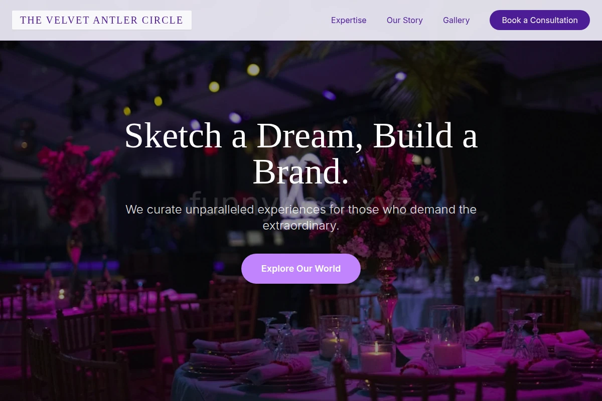 Wild Event Planning