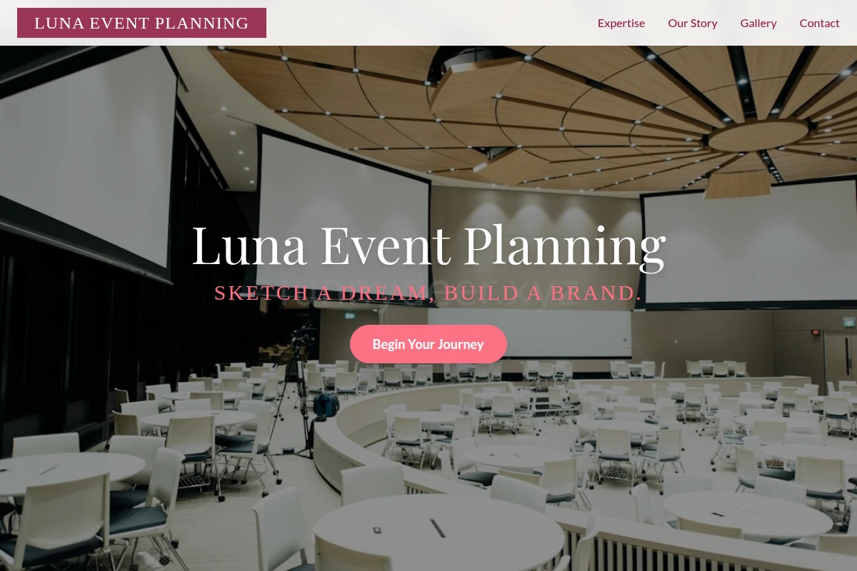 Luna Event Planning