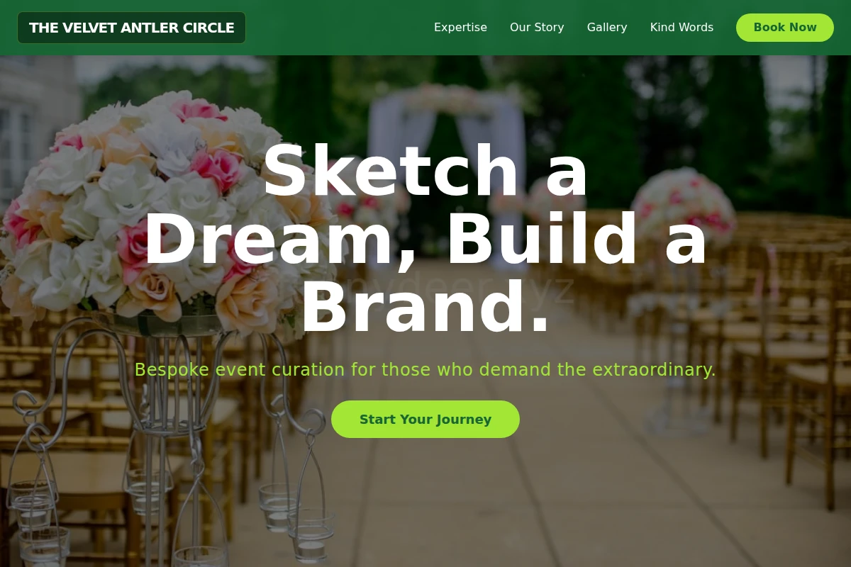 Unique Event Planning