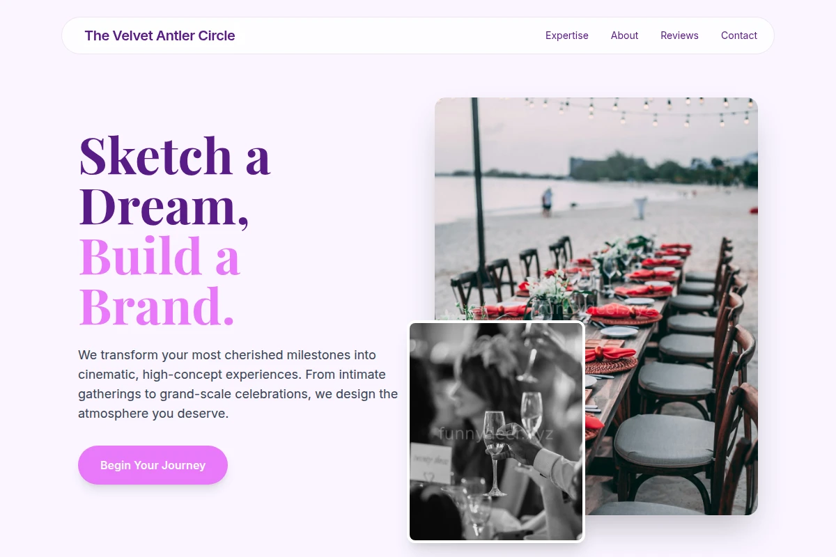 Chrome Event Planning